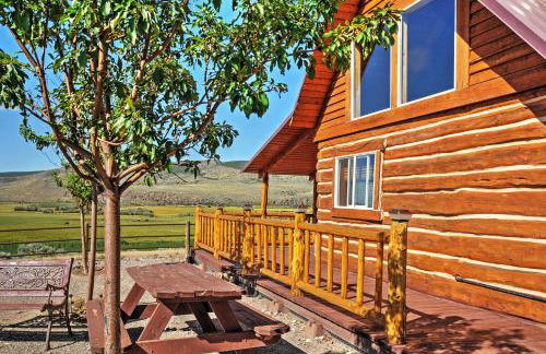 Remote Antimony Log Cabin with Green Meadow Views! - Foto 21