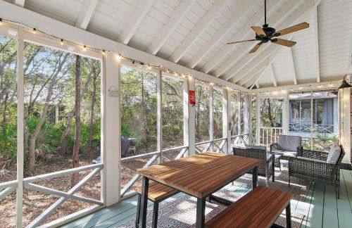 Beach Bungalow, 3 Min Walk to Beach, Golf Cart, 4 bikes, Wagon - Foto 22