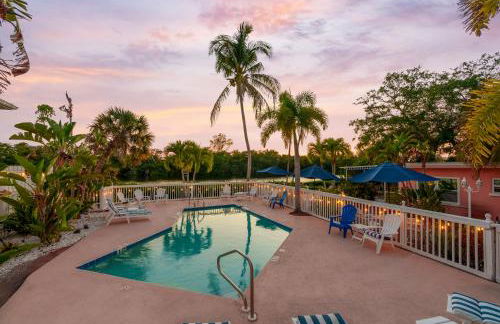 Siesta Key, Heated Pool, Dock on Lagoon, Turtle Beach 1 mile and Crescent Beach 2 miles, 1bdr - Foto 21