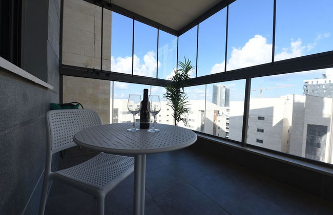 The apartment in the hitech park Haifa - Foto 8