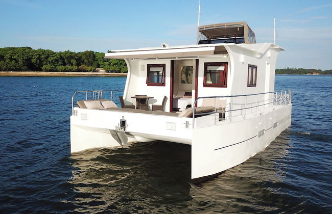 Nyaman Catamaran - Foto 26