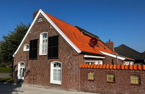 Lindenhuus-Urlaub unter einem Teilreetdach-Terrasse - Nahe Norden-Norddeich - Foto 5