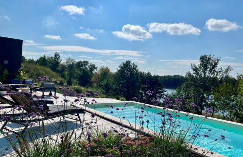 DOBRE 23j - Dom nad jeziorem, z basenem i linią brzegową - Photo 2