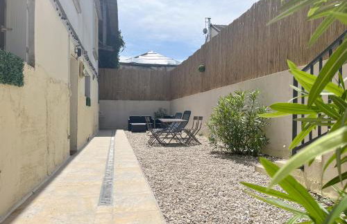 Superbe Maison Loft 80 m2 au calme avec jardin et parking privés proche Paris Disney la vallée village - Foto 36