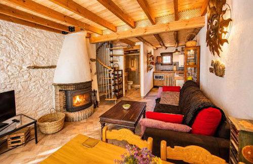Casa con encanto en Alájar- El Bosque mágico de Alájar - Foto 14
