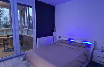 Apartment SAND - Entry with PIN 0 - 24h, Luxury massage chair,Infrared sauna,FREE CANCELLATION 24 hours before Check In, Premium pillows and mattress - Photo 34