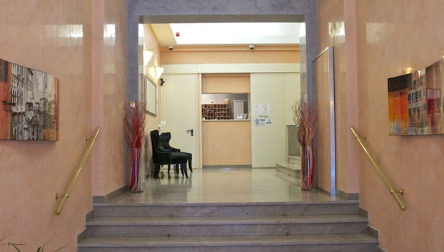 Entrada interior