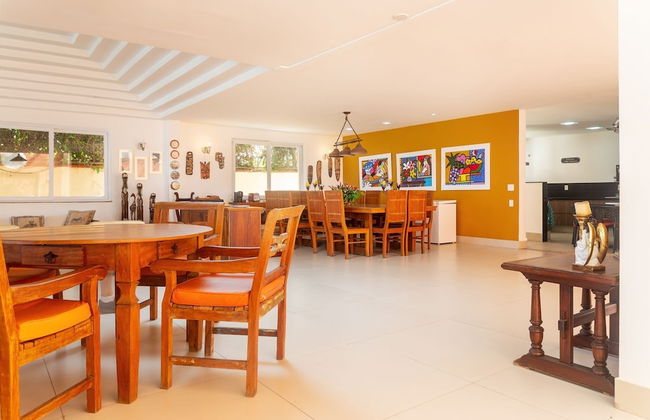 Mansão Pé na Areia de Geribá com 6Suítes - Foto 46