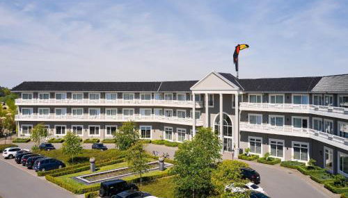 Apartment im Van der Valk Resort Linstow - Foto 5, Lobby or reception