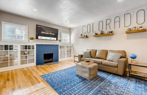 Olympic House Downtown w Hot Tub Fire pit & BBQ - Foto 1