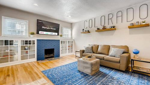 Olympic House Downtown w Hot Tub Fire pit & BBQ - Foto 1