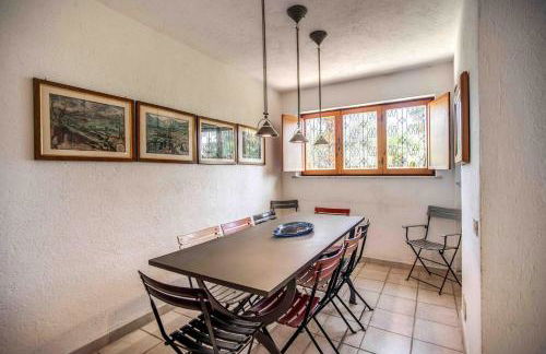 Villa Circeo, con piscina e scesa al mare - Foto 64