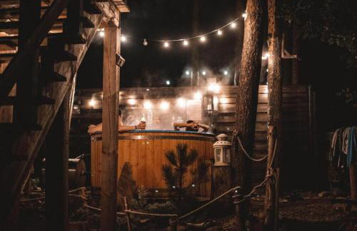 Leśniczówka na Kaszubach - Apartament do 12 osób, balia na wyłączność - Foto 7