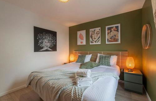 Sophos by Kleidos, Disney 15 min, 1 Lit King Size, appartement pour 6P avec parking - Foto 1