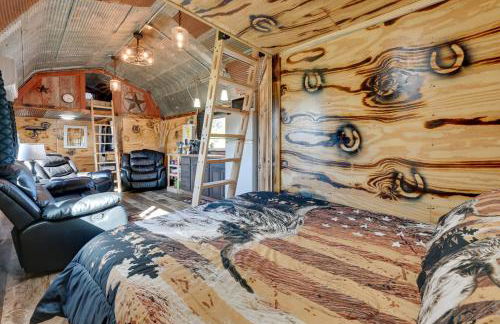 Steamboat Rock Cabin Near Trails and River! - Foto 11