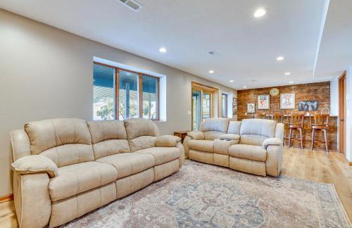 Dock and Views Waterfront Home in Wabasha! - Foto 19