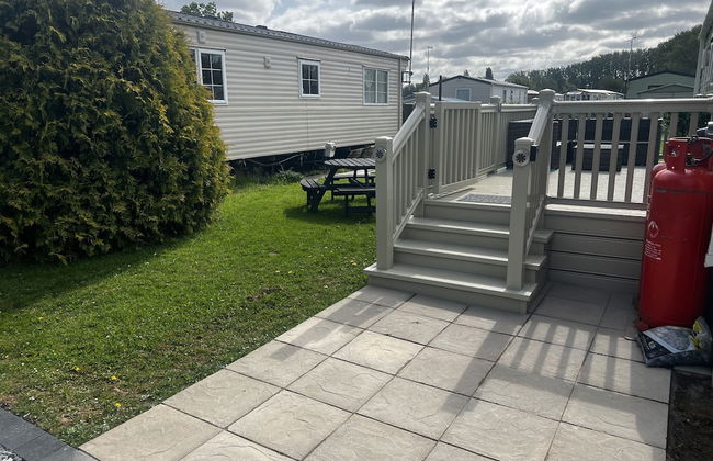 Relaxing and Quiet Holiday Cabin, Sleeps 4 - Foto 12