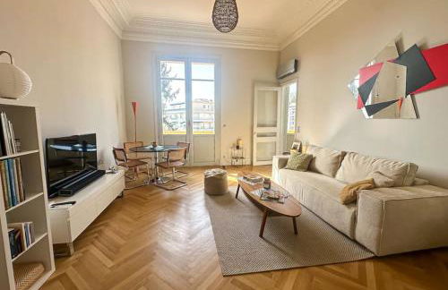 Appartement exceptionnel belle époque avec grande terrasse plein sud - Foto 15