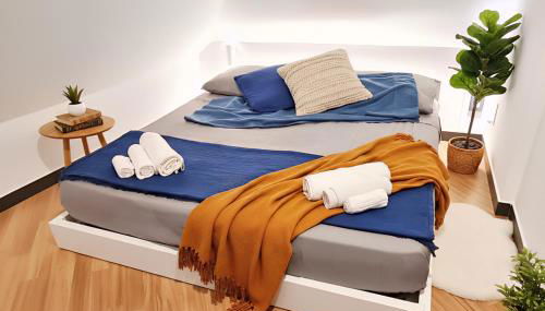 Mansarda Azzurra, 8 min dal mare, 3 min dall'Ospedale Pediatrico - Foto 2, towels