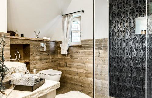 NA SKRAJU LASU domki z balią, jacuzzi - Foto 30