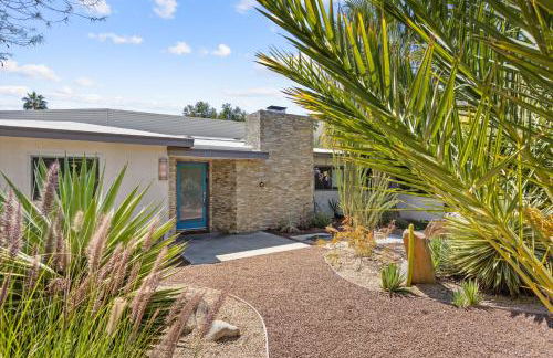 Palm Springs Eco Mid-century Urban Oasis Retreat - Foto 3