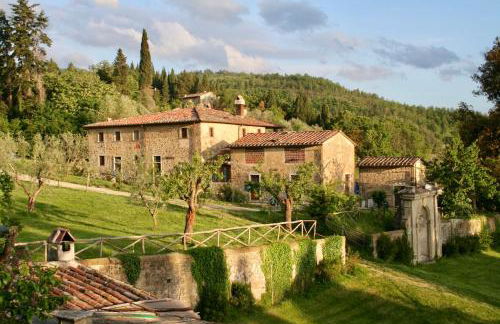 Villa Farmhouse with swimming pool in Chianti - Foto 7