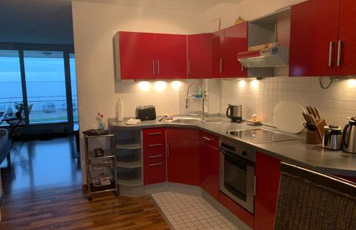 Studio mit Meerblick und großer Loggia - Direktzugang zur Nordsee - Foto 19