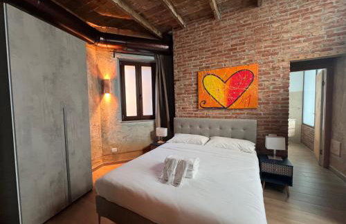 Emme Loft I Orange Moon - Vibrant Modern Luxury Loft Milan - Foto 7