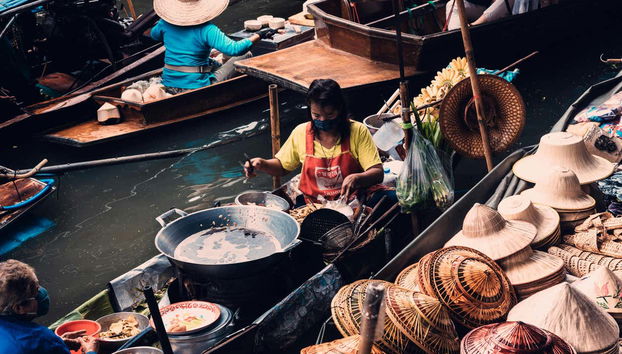 Mercado sobre las vías, mercado flotante y ruinas de Ayutthaya - Foto 4