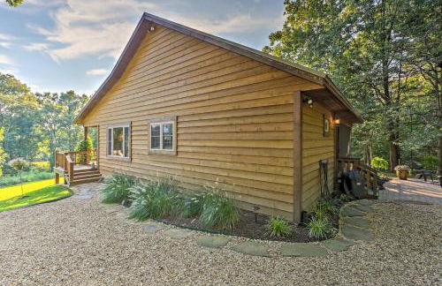 Beautiful Makanda Cabin in Shawnee National Forest - Foto 23