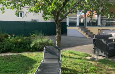 Le repos des escargots - Appartement 3 étoiles - label Qualidog - 1 à 6 personnes avec jardin ombragé et aménagé - Photo 40