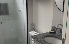 Apto 02 Qts 01 Suite e vaga Coberta no Planalto - Foto 10