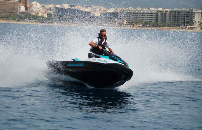 Bay of Palma Jet Ski Tour - Foto 4