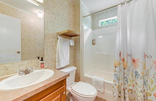 12 Mi to Hot Springs! Home with Pet-Friendly Yard - Foto 15