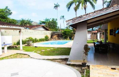 Villa Tavares - casa com piscina na praia da Lagoinha - Foto 20