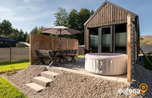 Euforia Górzno - nowoczesne domki nad jeziorem z sauną, balią, jacuzzi - Foto 7