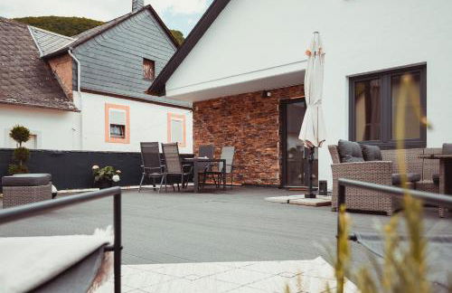 Exklusive Mosel-FeWo in Senheim - große Dachterrasse - Netflix - Waschmaschine - Foto 33