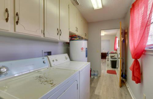 Pet-Friendly Slocomb Vacation Rental with Sunroom! - Foto 25