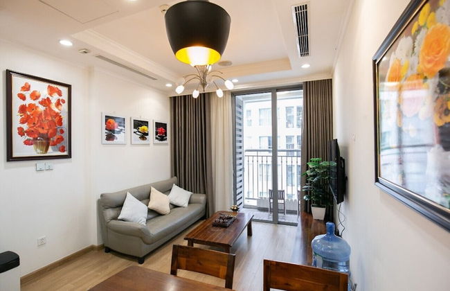 Bom Homestay Vinhomes Times City - Foto 16