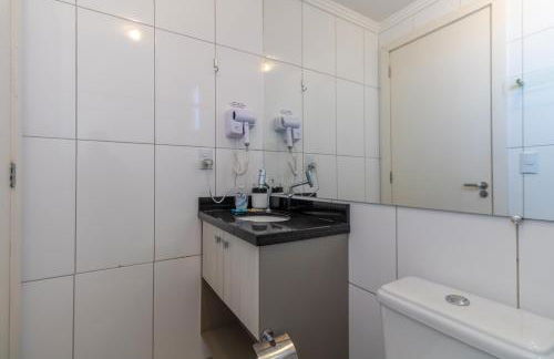 Pôr do sol 18º andar vista da cidade CENTRAL, Garagem NOVO - Foto 29