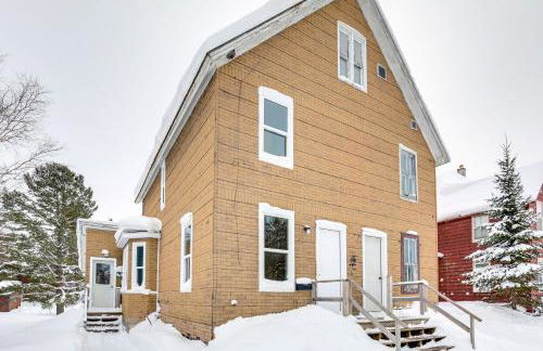 4 Mi to Lake Superior Calumet Getaway! - Foto 24