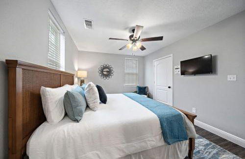 Arcade Covered Patio Sleep 10 3 Bedroom 2 Bath Game Room - Foto 36