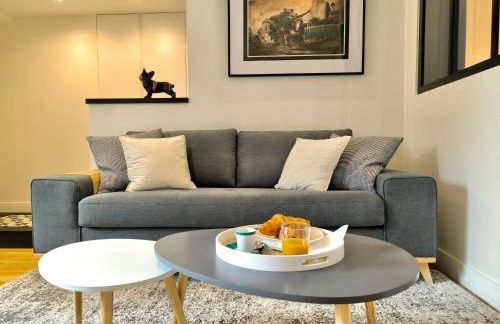 Montmartre en rez-de-jardin - Foto 21