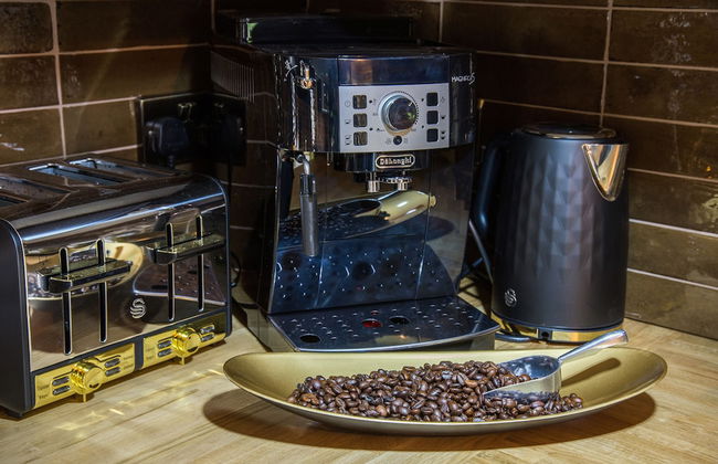 Luxury Versace 1 Bed, Hot Tub, Pool Table, Sky Tv - Foto 26