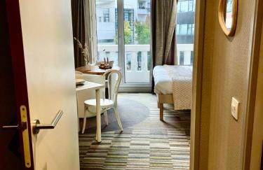 Paris Porte de Versailles Cosy Lodge 2 Appart hôtel parking wifi 4 pers - Foto 14