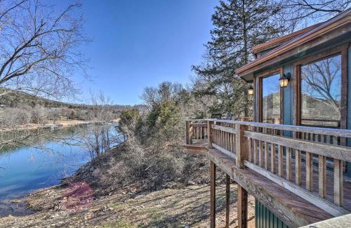 Shell Knob Guest House with Lake View, Fire Pit - Foto 22