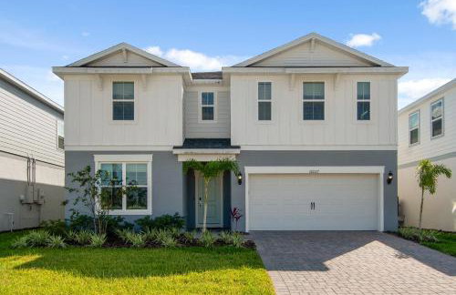 New 10-bedroom Luxury Retreat, Private Pool and Spa, Near Disney and Orlando - Foto 14