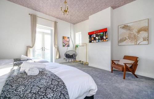 Spacious 6 Bedroom Escape with Hot Tub, Games Room & Karaoke in Yorkshire - Foto 27