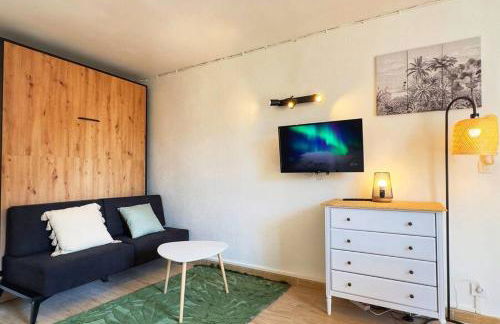 Charmant studio à 200m du Gardon - Foto 10