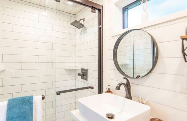 No Cleaning Fee Cozy Container Home The Brazos - Foto 8